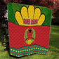 Guinea Bissau Quilt Red Yellow Green Geometric - African Pride