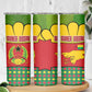 Guinea Bissau Skinny Tumbler Red Yellow Green Geometric - African Pride