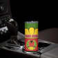 Guinea Bissau Skinny Tumbler Red Yellow Green Geometric - African Pride