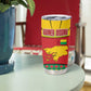Guinea Bissau Tumbler Cup Red Yellow Green Geometric - African Pride