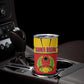 Guinea Bissau Tumbler Cup Red Yellow Green Geometric - African Pride