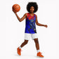Personalized Cape Verde Soccer Shark Mascot Basketball Jersey Blue Sharks Football Player Dynamic Graphic