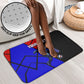Personalized Cape Verde Soccer Shark Mascot Bathroom Set Blue Sharks Football Player Dynamic Graphic