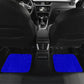 Personalized Cape Verde Soccer Shark Mascot Car Mats Blue Sharks Football Player Dynamic Graphic