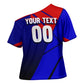 Personalized Cape Verde Soccer Shark Mascot Cross Shoulder Shirt Blue Sharks Football Player Dynamic Graphic