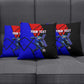Personalized Cape Verde Soccer Shark Mascot Pillow Cover Blue Sharks Football Player Dynamic Graphic