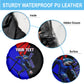 Personalized Cape Verde Soccer Shark Mascot Spare Tire Cover Blue Sharks Football Player Dynamic Graphic