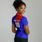 Personalized Cape Verde Soccer Shark Mascot Women Polo Shirt Blue Sharks Football Player Dynamic Graphic