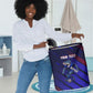 Personalized Cape Verde Soccer Laundry Basket Shark Mascot Football Player Striped Pattern