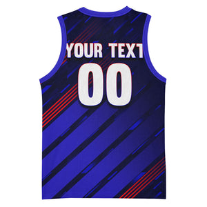 Personalized Cape Verde Soccer Basketball Jersey Shark Mascot Football Player Striped Pattern