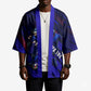 Personalized Cape Verde Soccer Kimono Shark Mascot Football Player Striped Pattern