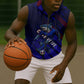 Personalized Cape Verde Soccer Sleeveless Zip Hoodie Shark Mascot Football Player Striped Pattern