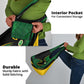 Comoros Grocery Bag - Green Black Yellow Swirl Design and National Emblem Pattern