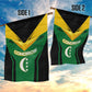Comoros Garden Flag - National Colors Green Yellow Black Crescent Moon and Stars Emblem