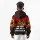 Angola Kid Hoodie Red Black Yellow Grunge - African Pride