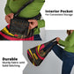 Angola Grocery Bag Red Black Yellow Tribal and Elephant - African Pride
