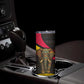 Angola Skinny Tumbler Red Black Yellow Tribal and Elephant - African Pride