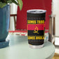 Angola Tumbler Cup Red Black Yellow Tribal and Elephant - African Pride