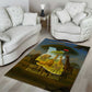 Angola Area Rug Savannah Wildlife and African Animal - African Pride
