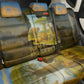 Angola Back Car Seat Cover Savannah Wildlife and African Animal - African Pride