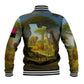 Angola Baseball Jacket Savannah Wildlife and African Animal - African Pride