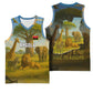 Angola Basketball Jersey Savannah Wildlife and African Animal - African Pride