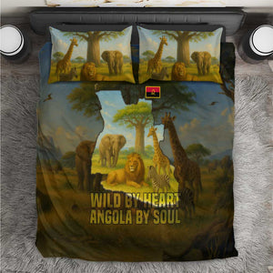 Angola Bedding Set Savannah Wildlife and African Animal - African Pride