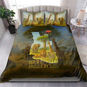 Angola Bedding Set Savannah Wildlife and African Animal - African Pride