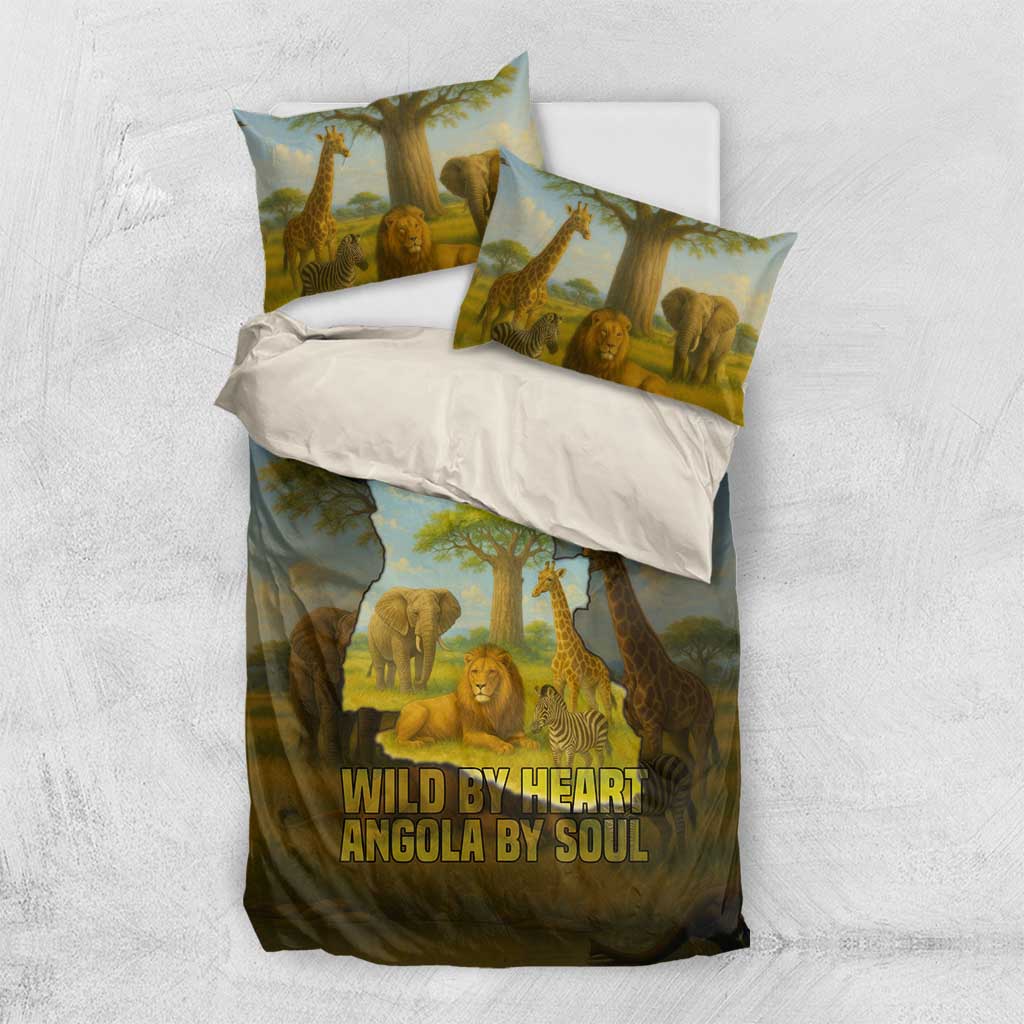 Angola Bedding Set Savannah Wildlife and African Animal - African Pride