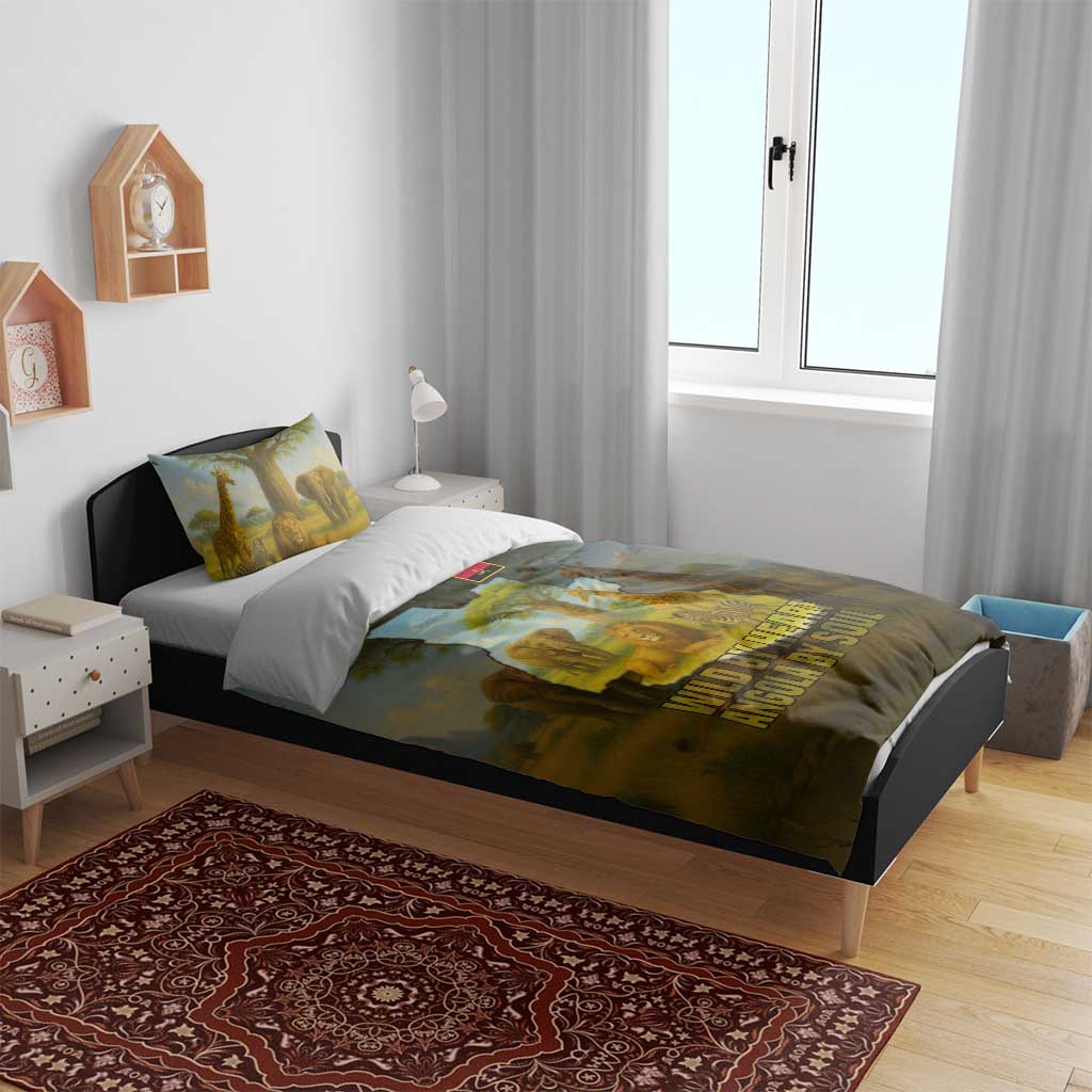 Angola Bedding Set Savannah Wildlife and African Animal - African Pride