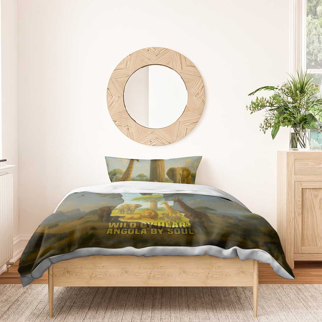 Angola Bedding Set Savannah Wildlife and African Animal - African Pride