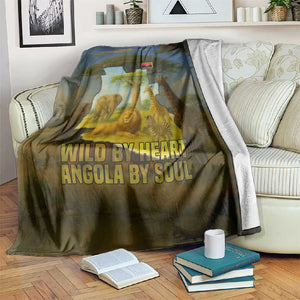 Angola Blanket Savannah Wildlife and African Animal - African Pride