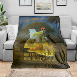 Angola Blanket Savannah Wildlife and African Animal - African Pride