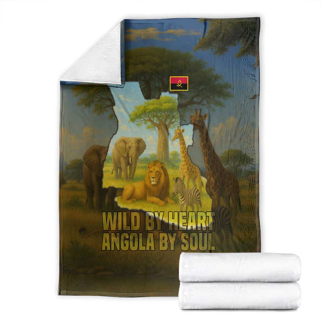 Angola Blanket Savannah Wildlife and African Animal - African Pride