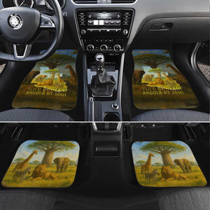 Angola Car Mats Savannah Wildlife and African Animal - African Pride