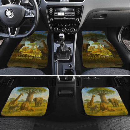 Angola Car Mats Savannah Wildlife and African Animal - African Pride