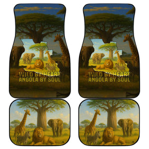 Angola Car Mats Savannah Wildlife and African Animal - African Pride