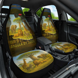 Angola Car Seat Cover Savannah Wildlife and African Animal - African Pride