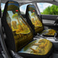 Angola Car Seat Cover Savannah Wildlife and African Animal - African Pride
