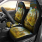 Angola Car Seat Cover Savannah Wildlife and African Animal - African Pride
