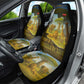 Angola Car Seat Cover Savannah Wildlife and African Animal - African Pride