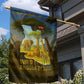 Angola Garden Flag Savannah Wildlife and African Animal - African Pride