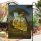 Angola Garden Flag Savannah Wildlife and African Animal - African Pride