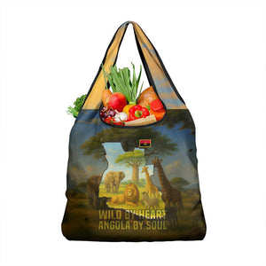 Angola Grocery Bag Savannah Wildlife and African Animal - African Pride