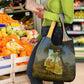 Angola Grocery Bag Savannah Wildlife and African Animal - African Pride