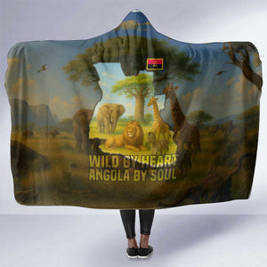 Angola Hooded Blanket Savannah Wildlife and African Animal - African Pride