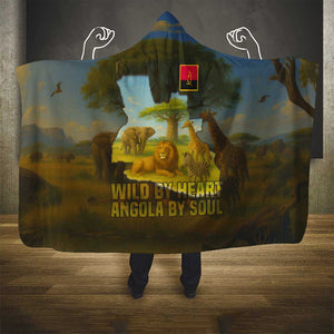 Angola Hooded Blanket Savannah Wildlife and African Animal - African Pride