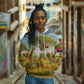 Angola Hoodie Savannah Wildlife and African Animal - African Pride