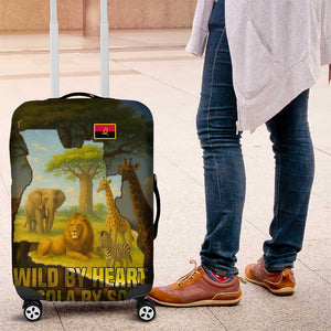 Angola Luggage Cover Savannah Wildlife and African Animal - African Pride