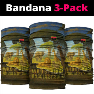 Angola Neck Gaiter Savannah Wildlife and African Animal - African Pride